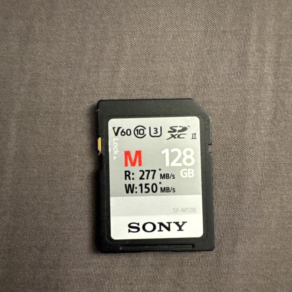Sony SD 128 GB Camera Memory Cards for sale | eBay