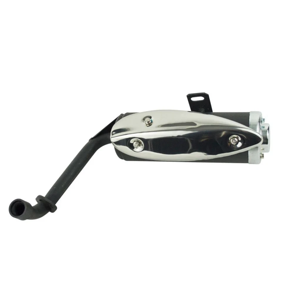 Sistema de escape / silenciador para Tao Tao ATK125A Go-Kart Buggy 101745 Foto 3 de 3