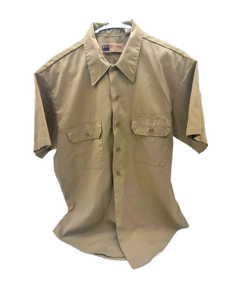 25+ Big Mac Short Sleeve Shirts for Men for sale | Updated Oct 2026
