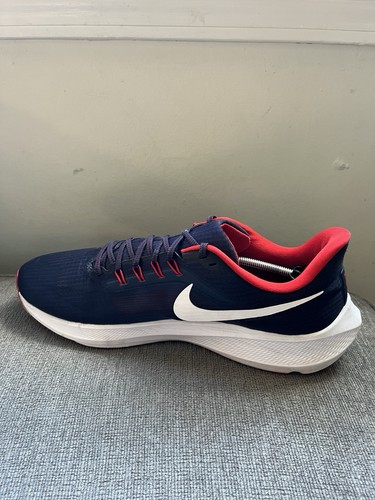 Nike NFL Air Zoom Pegasus 39 New England Patriots Men's Size 15 Shoes DR2054-400 - Picture 6 of 8