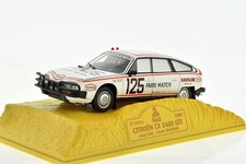 CITROEN CX 2400 GTI #125 Ickx/Brasseur DAKAR 1981 1/43 NOREV