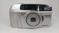 VTG Minolta Family Zoom II 35mm Film Camera Zoom Lens UNTESTED Parts