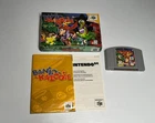 Banjo-Kazooie CIB Complete in Box  (Nintendo 64, 1998) EXCELLENT RARE WARE