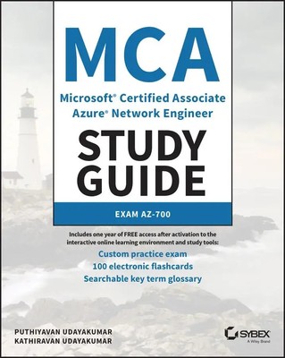 MCA Microsoft Certified Associate Azure Network Engineer Study Guide | Englisch