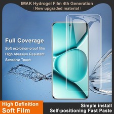 For Xiaomi Redmi Note 15 Pro 5G, imak Soft Hydrogel Film Front Screen Protector
