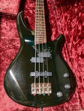 Ibanez SR-370 SR Series Black Made in Japan Electric Bass Guitar w/Soft case