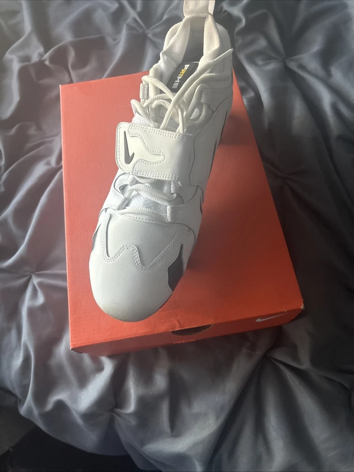 Size 11 Nike Vapor Edge DT 96 TD Colorado Away Diamond Turf Cleats HJ3360-100 - Image 2 of 4