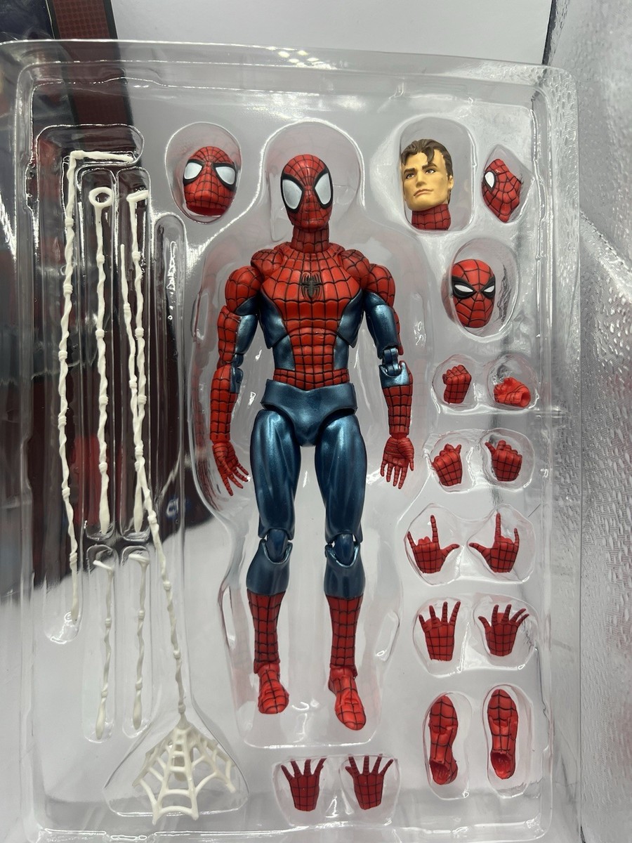 IN-STOCK) CT Toys No.75 Amazing Spider-Man Comic Ver. Metallic (US