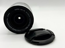 FUJIFILM FUJINON XC 16-50MM F3.5-5.6 OIS SILVER ZOOM AS-IS, READ DESCRIPTION