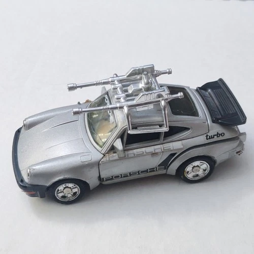 Vtg Super GoBots BARON VON JOY 1983 930 Porsche Bandai 1 /37 Complete