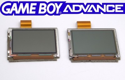 Original Gameboy Advance Display LCD Bildschirm - GBA voll funktionsfähig