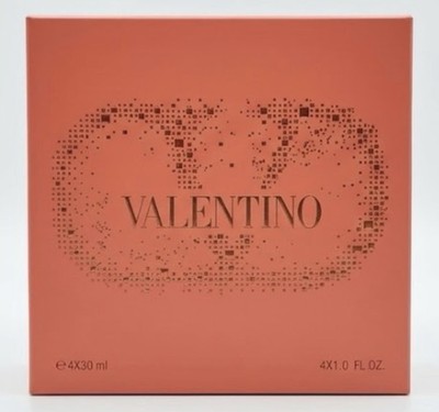 Valentino Born In Roma 4-Piece Women's Gift Set - 4x30ml (1.0oz
