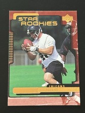 Upper Deck 1999 Star Rookies Jeff Paulk #268 Atlanta Falcons NFL Rookie Card. rookie card picture