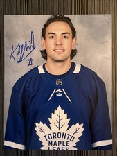 KURTIS GABRIEL TORONTO MAPLE LEAFS NHL HOCKEY Signed Autographed 8x10 Photo A