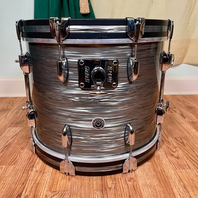 Gretsch Brooklyn USA 14x18 Bop Bass Drum Grey Oyster