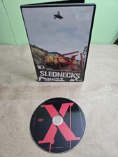 Slednecks X 10 DVD Snowmobiling Movie Ski-Doo Polaris Arctic Cat