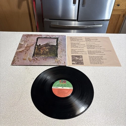 LED ZEPPELIN  LP  Zoso IV  1971  Atlantic  vinyl