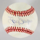 Tony Gwynn Signed Baseball Padres - COA Player LOA