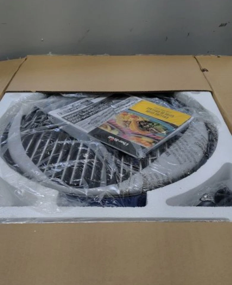 Parrilla eléctrica infrarroja Char-Broil® Patio Bistro® TRU, azul - 20602107-01 Foto 2 de 2