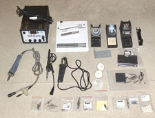 Pace MBT250 soldering kit with extra parts - Tested good