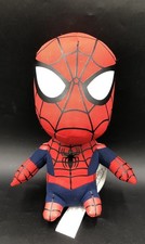Marvel Ultimate Talking Spiderman Soft Cuddly Toy 9” High Figure Super Hero