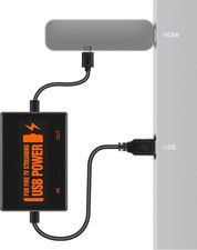 Fire Stick Power Adapter USB Power Cable for Fire TV Stick Eliminates AC Cord