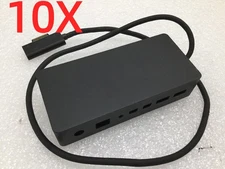 Lot of 10 Microsoft 1661 Docking Station for Surface Book Pro 3 4 5 6 7 Tablet