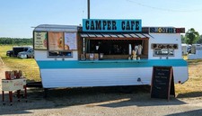 Coffe/food Truck Trailer - Converted 1969 Camper