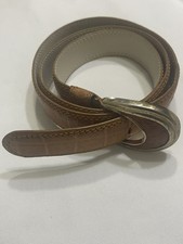 Vintage Elisabeth 1990 Liz Claiborne Genuine Leather Belt Style 2605 . Size 2