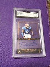Dante Fowler Gators Football 2015 Leaf Clear GMA 10