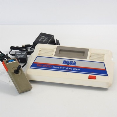 【珍品・ジャンク品】SEGA SG-1000 ゲーム機セット SG-1000 Console System SEGA Computer Video Game Tested JAPAN