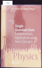 Single quantum dots. Fundamentals application...
