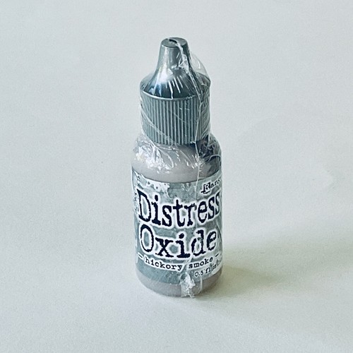Tim Holtz Distress Oxide Reinker Bottle Hickory Smoke 0.5oz Ranger Gray