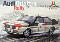 Italeri 3642 - 1:24 Audi Quattro Rally