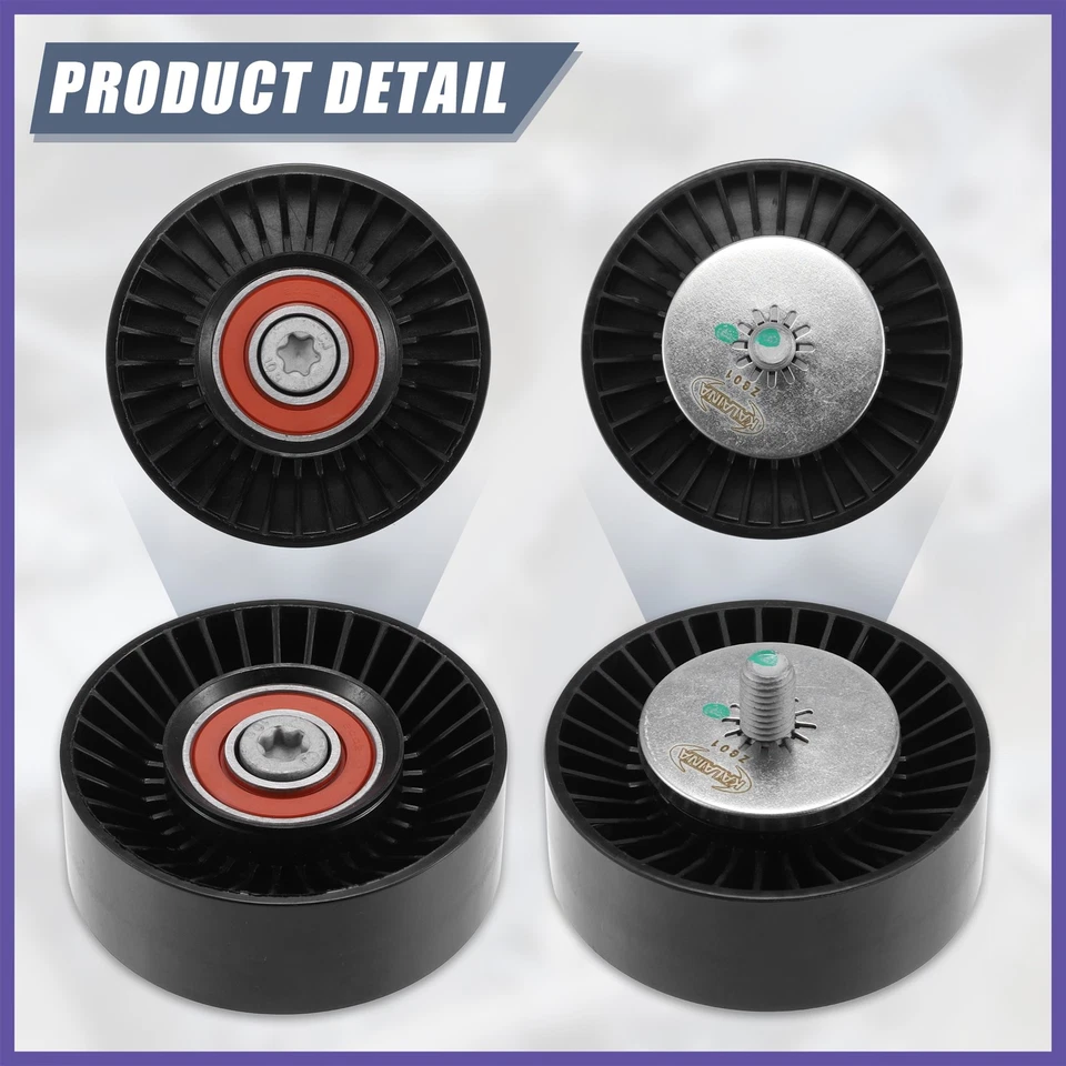 No.1287556251 Car Accessory Drive Belt Idler Pulley for BMW 1 Series M 11 - Изображение 4 из 4