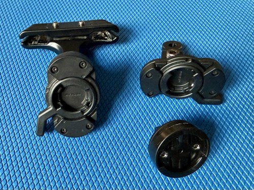Garmin Varia Radar Seat Rail Mount Kit 010-13254-00 Used