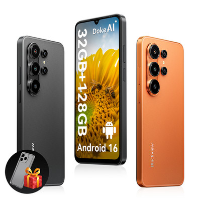 Blackview WAVE 10 4G Smartphone 32GB+128GB 6,88'' Android 16 Handy 5000mAh 32MP