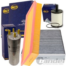 FILTERSET INSPEKTIONSKIT FILTERSATZ 2.5 TDI für VW TOUAREG R5 7L 163+174 PS