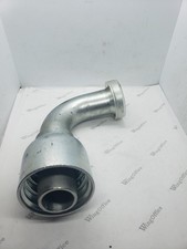 PARKER 11971-20-20 SERIES 71 CRIMP STYLE HYDRAULIC HOSE FITTING 90°,  NNB