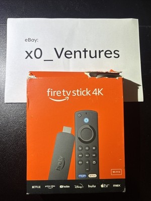 Amazon Fire TV Stick 4K (2nd Generation) Media Streamer Damaged Box