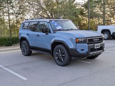 2024 Toyota Land Cruiser Base