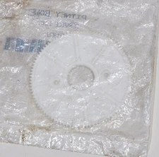 Pitney Bowes Spectrum F400 Part #F433303 Gear driven /Cam (sn below 1092)