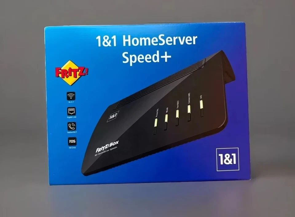 AVM FRITZ!Box 7690 schwarz Wi-Fi 7 VDSL WLAN Mesh Router (20003076) NEU ✅TOP🔥 - Bild 2 von 4