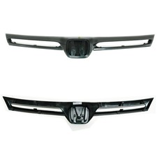 Grille For 2006-2008 Honda Civic 75100svaa01za Ho1200174 Front
