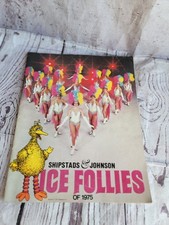 Shipstads Johnson Ice Follies of 1975 Program Book Souvenir