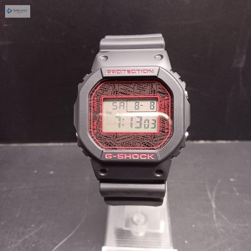 CASIO G-SHOCK DW-5600VT Marvel Collaboration Men's Resin Digital