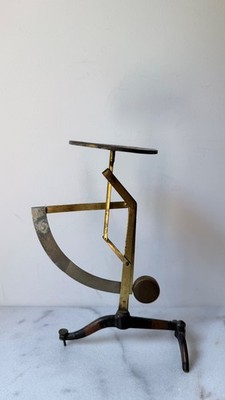 1920's Vintage Postal Scale Brass Metal Letter Counterbalance Weigh Pendulum #JK