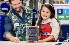 NEW Lowe's Letter Box Kids Workshop Build Grow DIY kit w/ patch November 2025