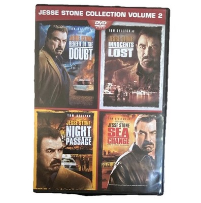 Jesse Stone Franchise Jesse Stone Collection Volume 2 DVD Tom Selleck