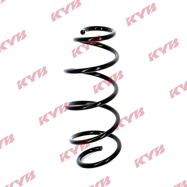 1X KYB Fahrwerksfeder K-Flex RA1123 FüR VW Polo 5 602 604 612 614 6R1 6C1 TDI 3-image
